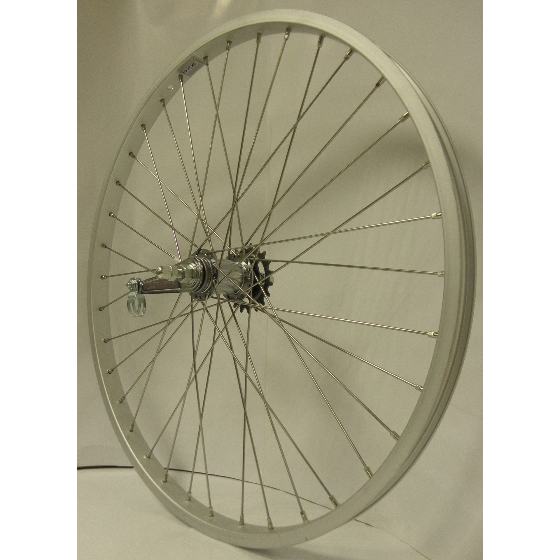 Shimano Achterwiel 26-1.75 559 RN ALU SH32 13 en acier inoxydable argent