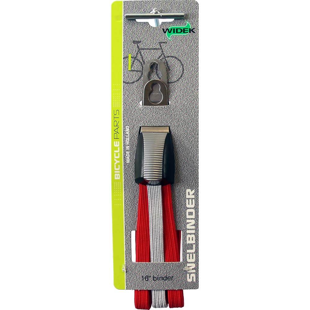 Reliure Widek trio 16 argent rouge