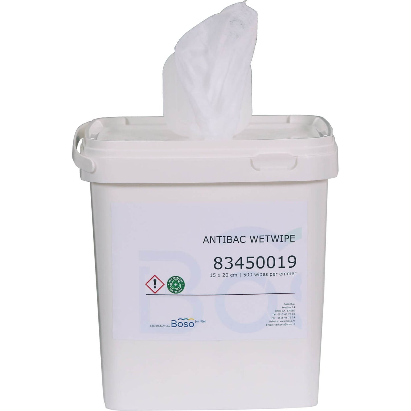 PRIMP - Antibac Wetwipes Emmer 500 pièces