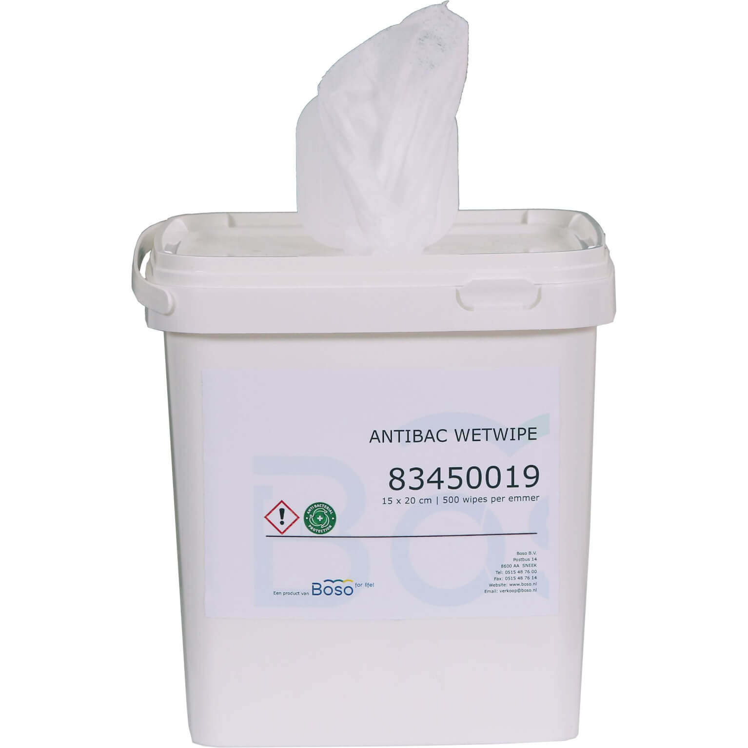 PRIMP - Antibac Wetwipes Emmer 500 pièces