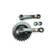 Imp Crank Set 28T Black