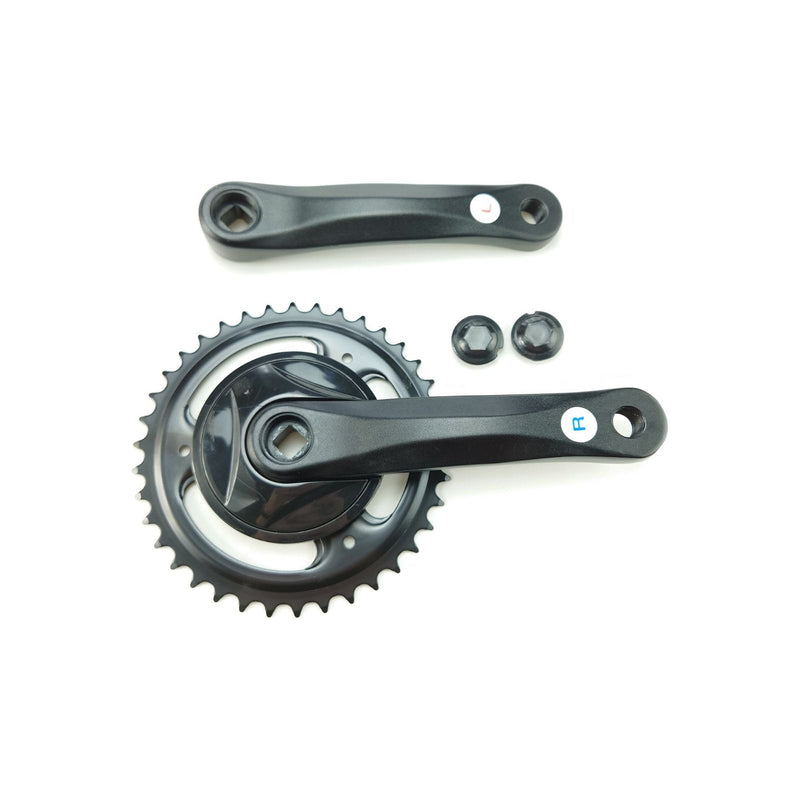 Imp Crank Set 38T Black