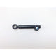 Gazelle Fender Fixation de 60 mm noir