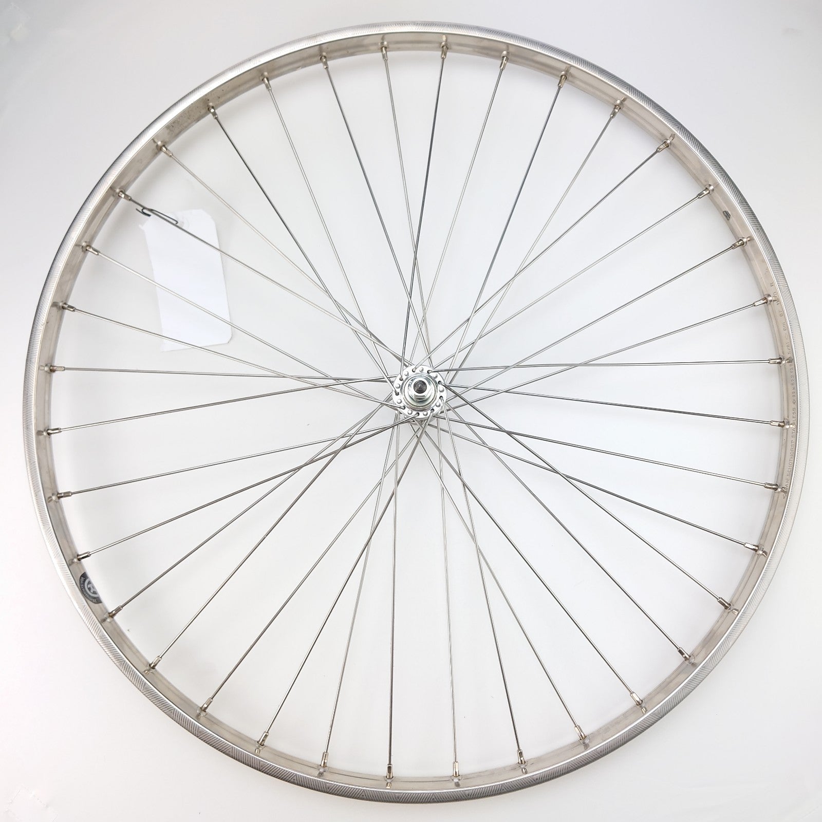 roue avant 28 WS33 Alu