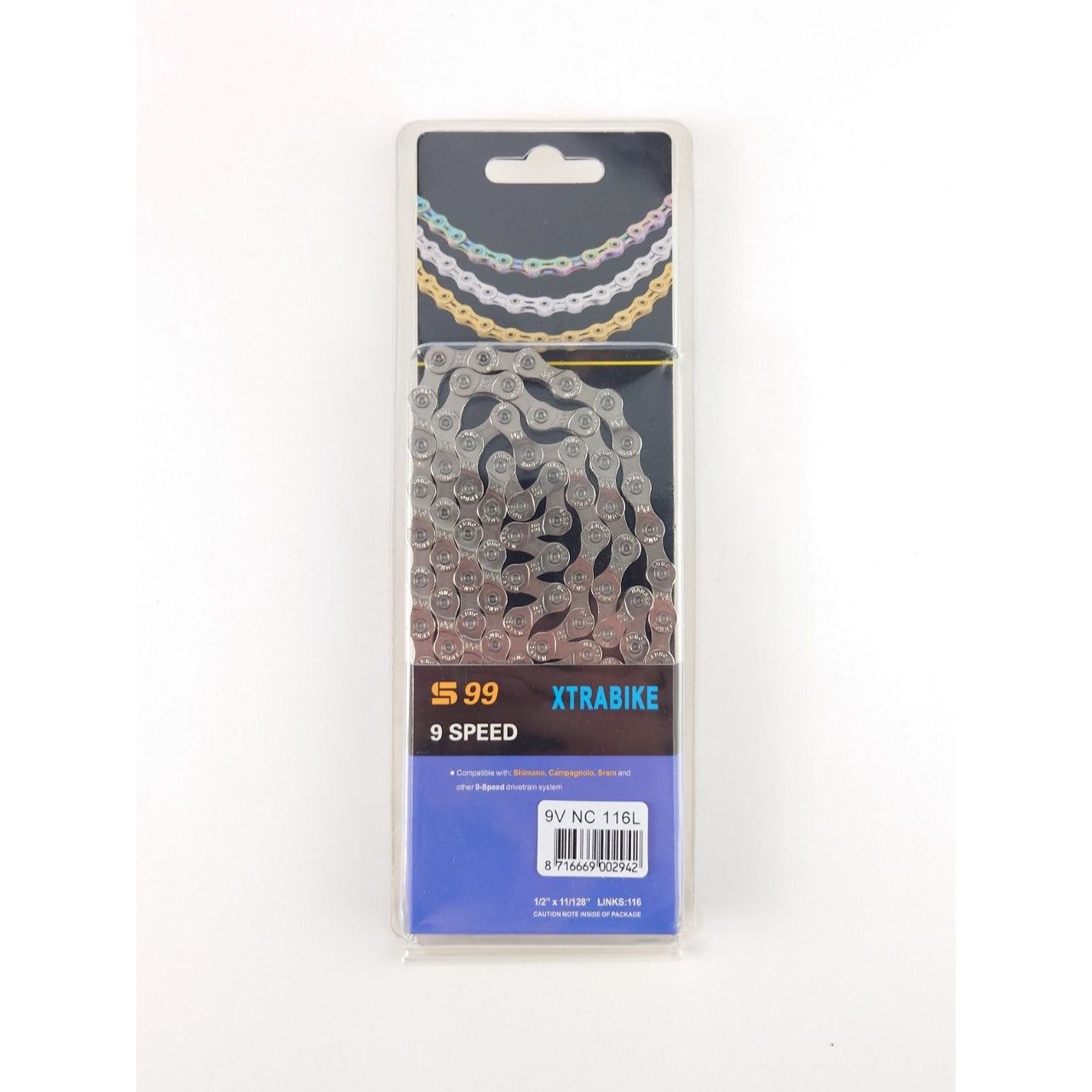 Collier Xtrabike Xtrabike 9V NC 116L