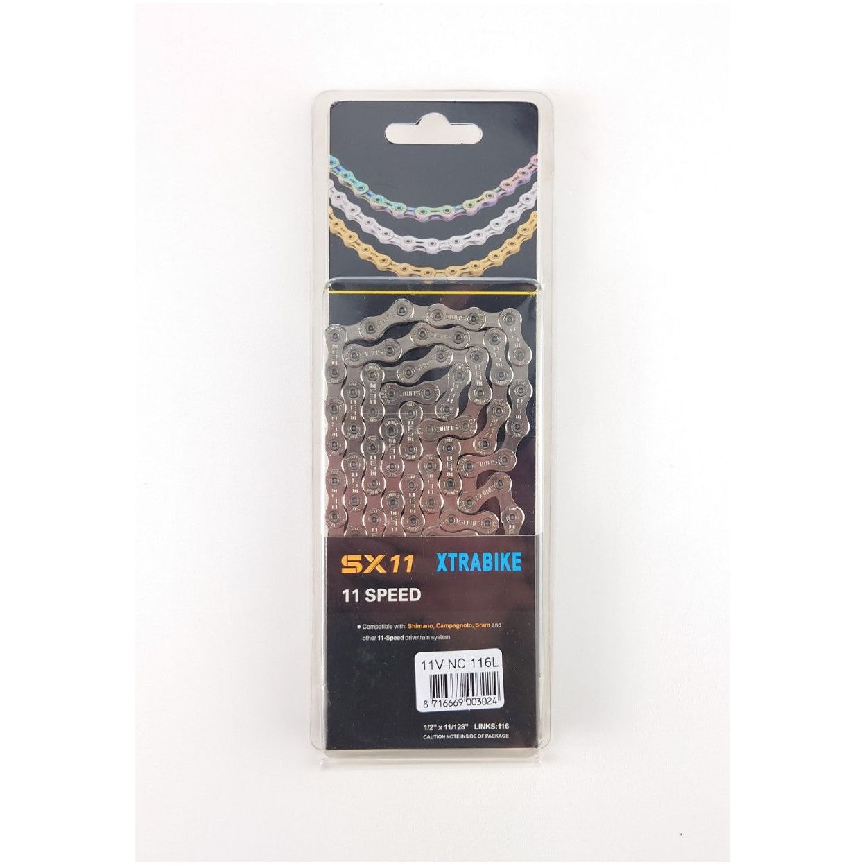 Collier Xtrabike Xtrabike 11V NC 116L