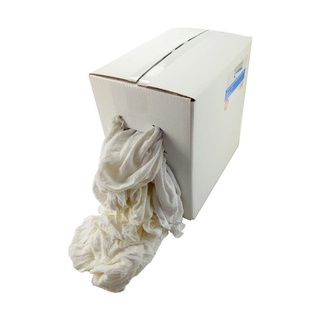Chiffons de nettoyage Xtrabike éponge blanc
