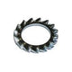 Anneau de ressort de dent xtrabike xtrabike m5 zinc