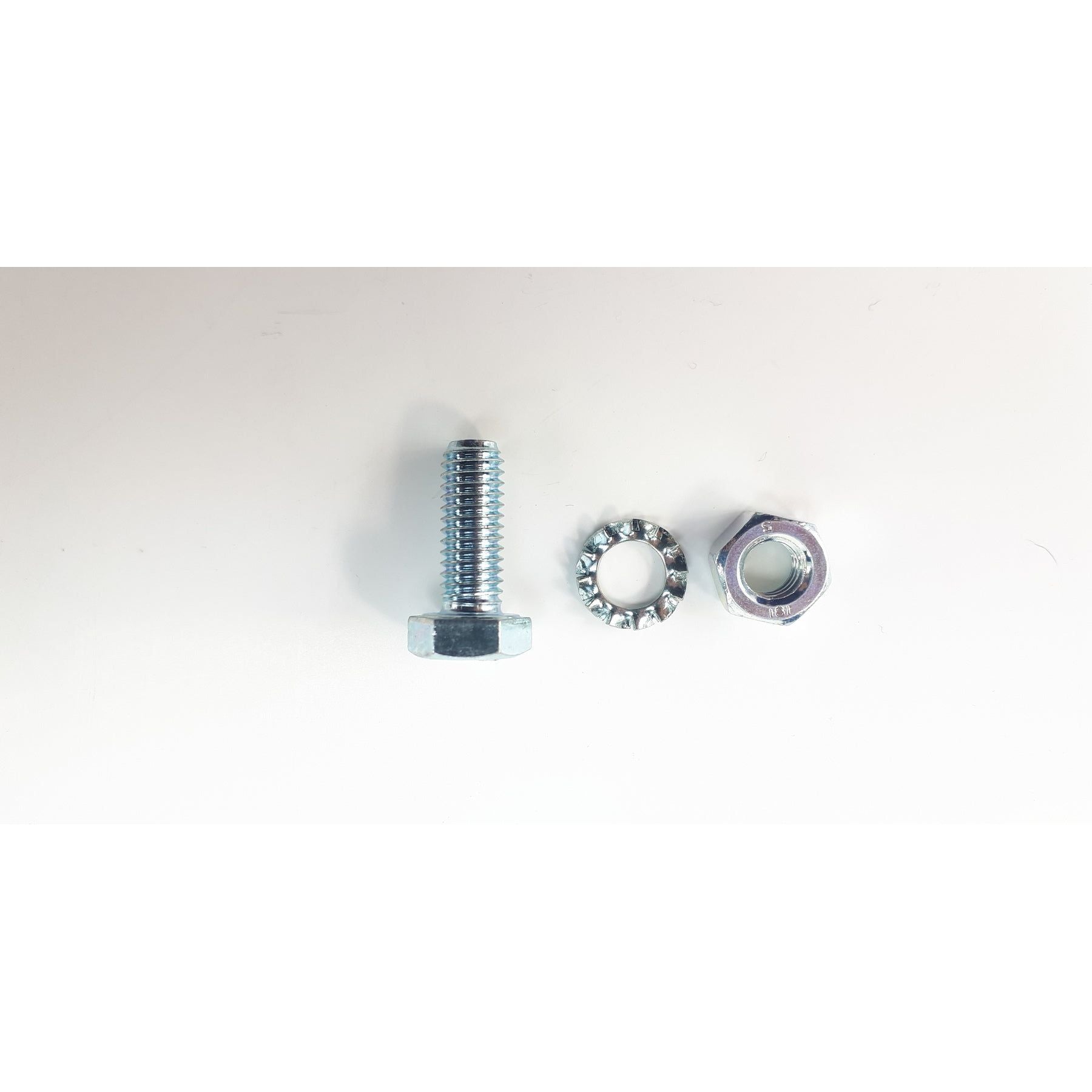 Bofix Bout M6x12 Hexagon + Ring Spring