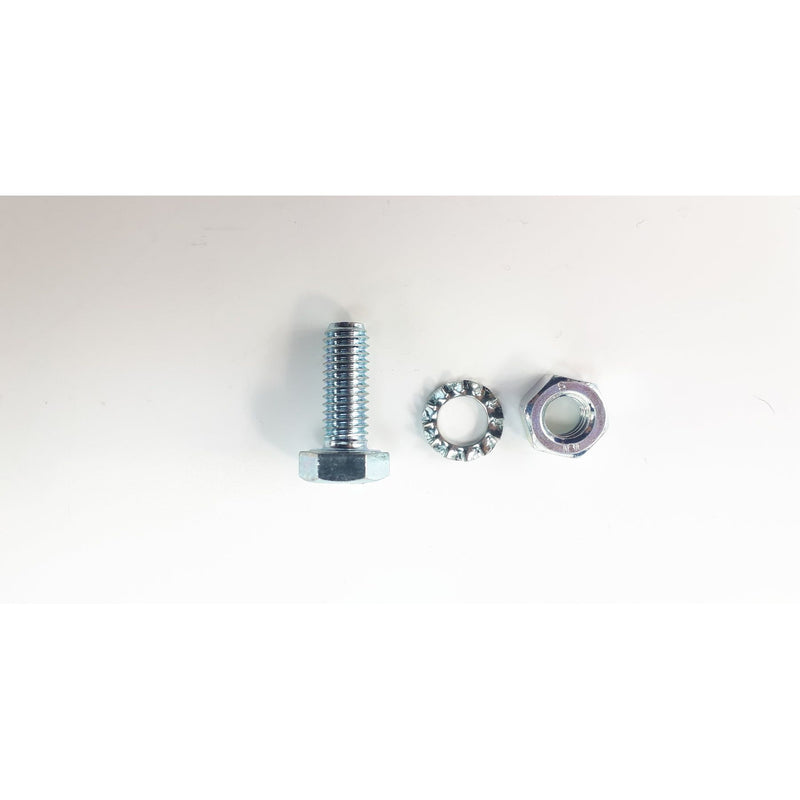 Bofix Bout M6x12 Hexagon + Ring Spring