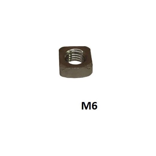 Bofix Moer M6 Square galvanisé pour 100