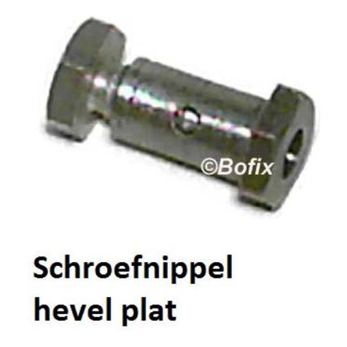 Méllon de vis Bofix pour levier plat