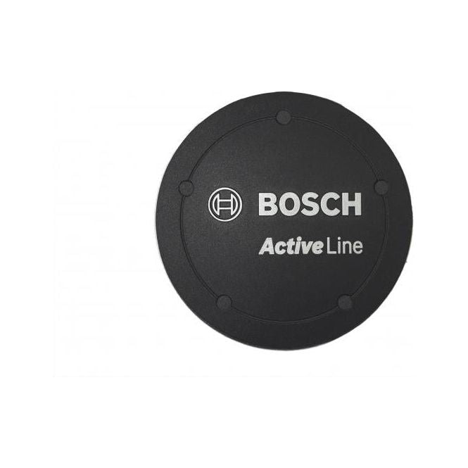 Logo Bosch sur le moteur du capot