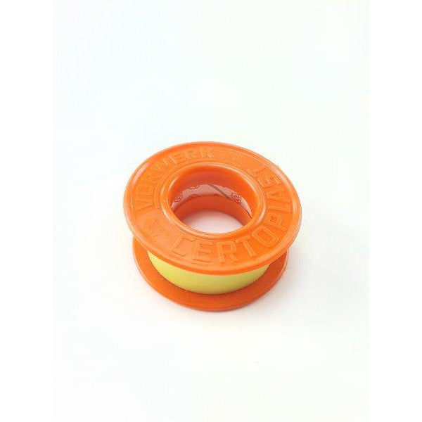 bande de 15 mm de bande d'isolation jaune