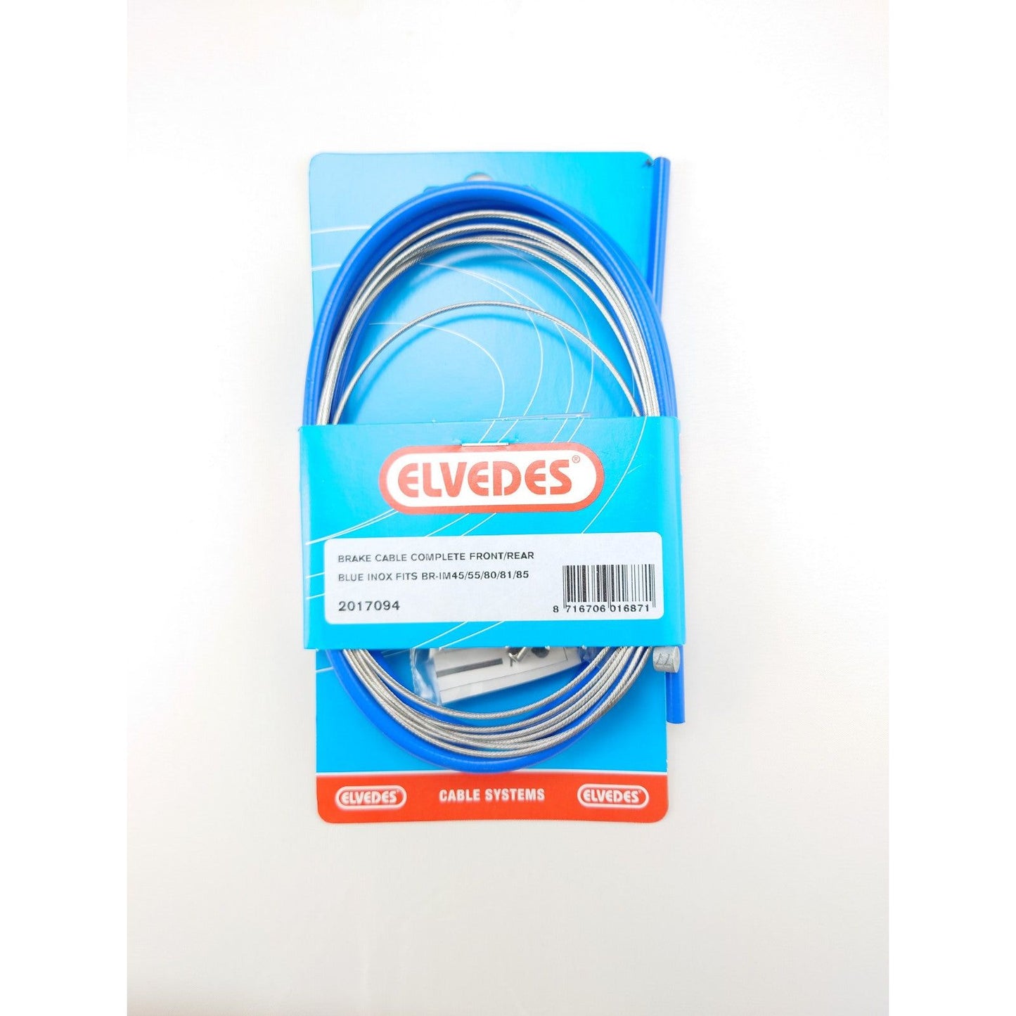 Blue à rouleaux de câble Elvedes