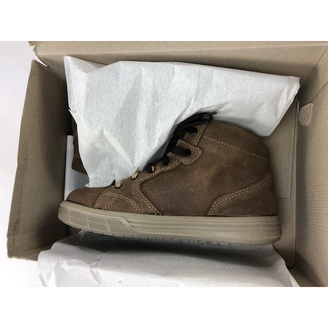 Chaussures d'outils bêta vintage en cuir marron