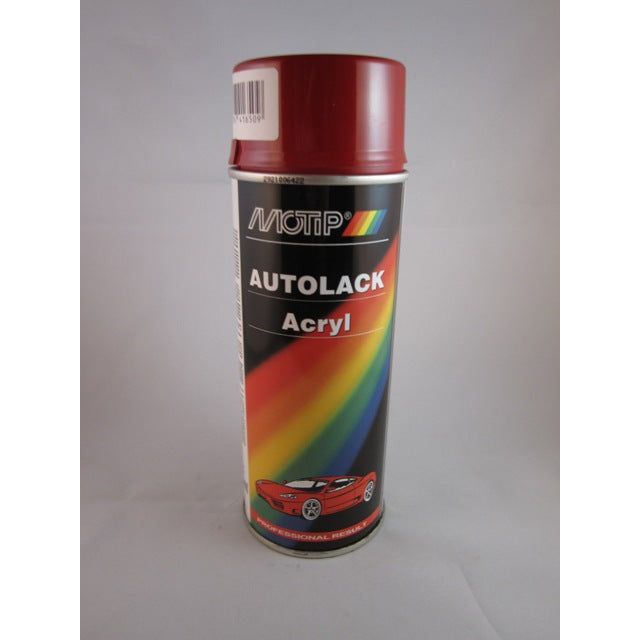 Motip peinture rouge 400 ml