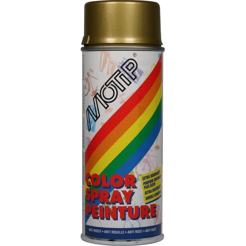 MOTIP LACQUER 100 ml d'or