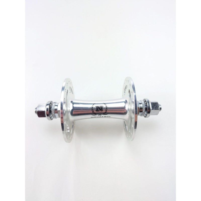 Novatec Hub derrière Silver 36-Hole