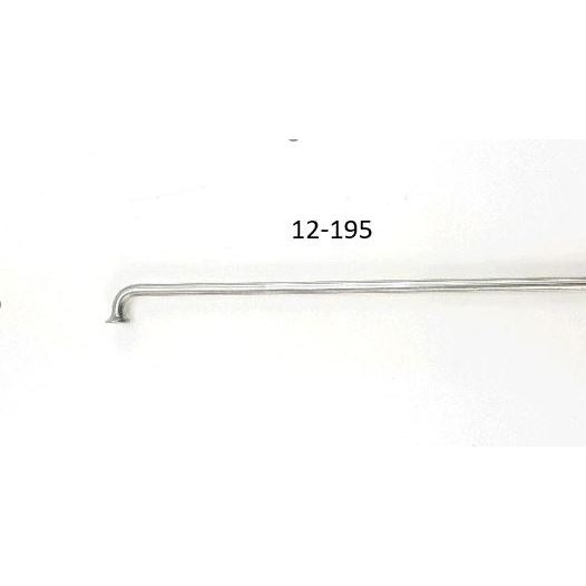 Sapim Spaken 12-195 Zinc sans mamelon