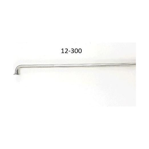Sapim Spaken 12-300 Zinc sans mamelon