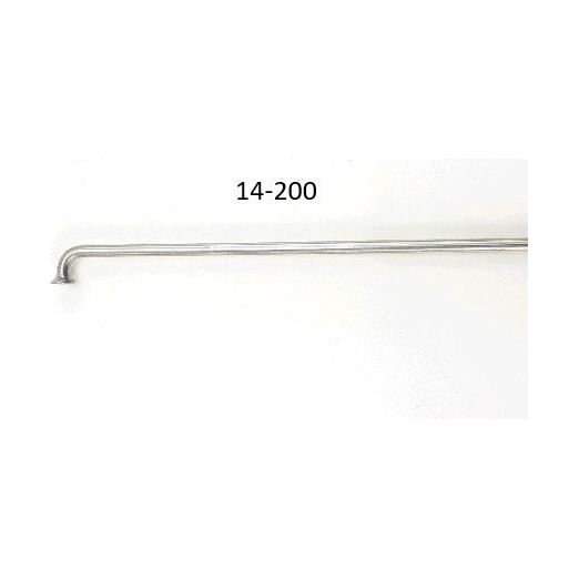 Sapim Spaken 14-200 Zinc sans mamelon