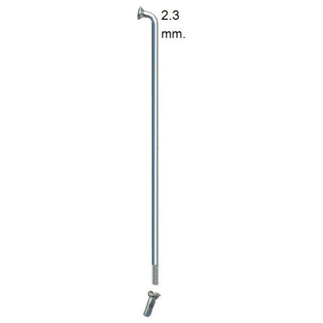 SAPIM SPAKEN 13-232 en acier inoxydable avec Nippel