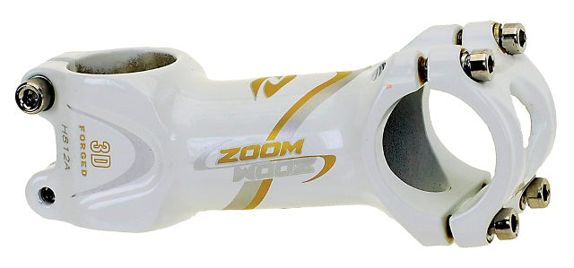 Zoom en avant 1 1 8 90 mm blanc