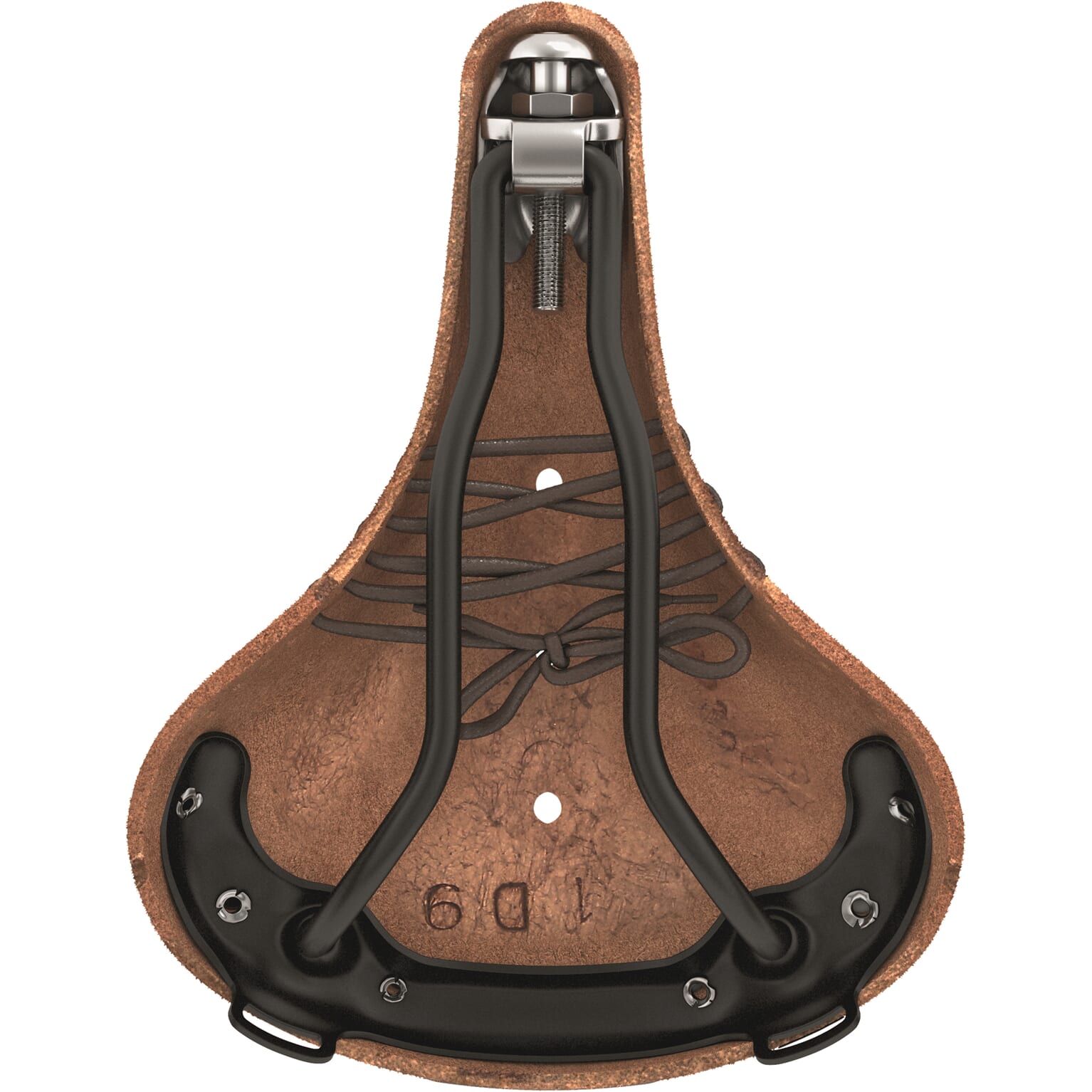 Brooks Saddle B17s Sownet Short Dark Tan