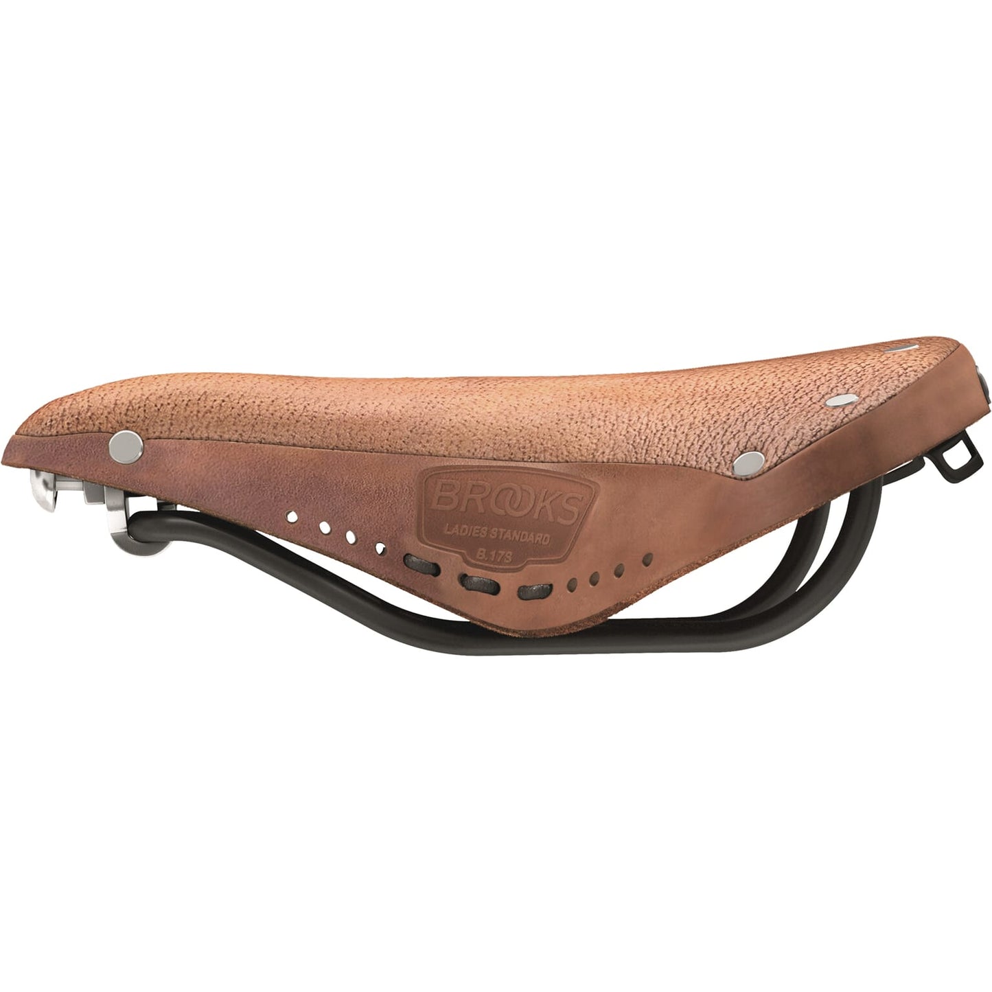 Brooks Saddle B17s Sownet Short Dark Tan