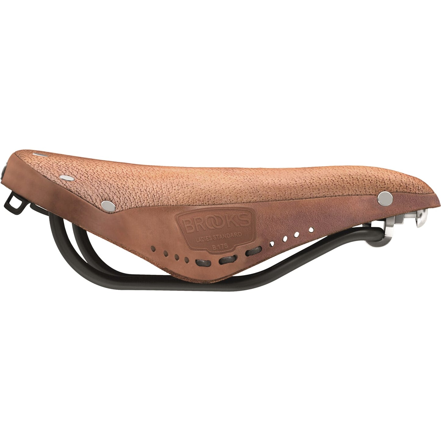 Brooks Saddle B17s Sownet Short Dark Tan