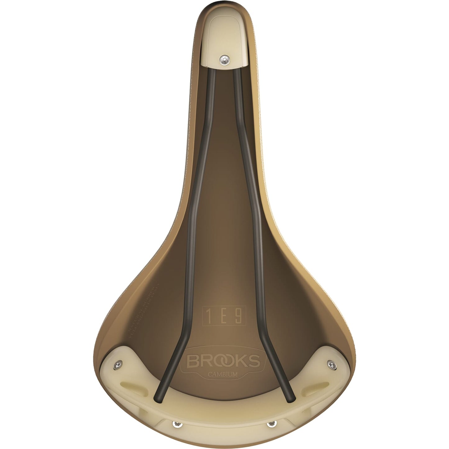 Selle Brooks C17 Cambium Special Nylon recyclé naturel