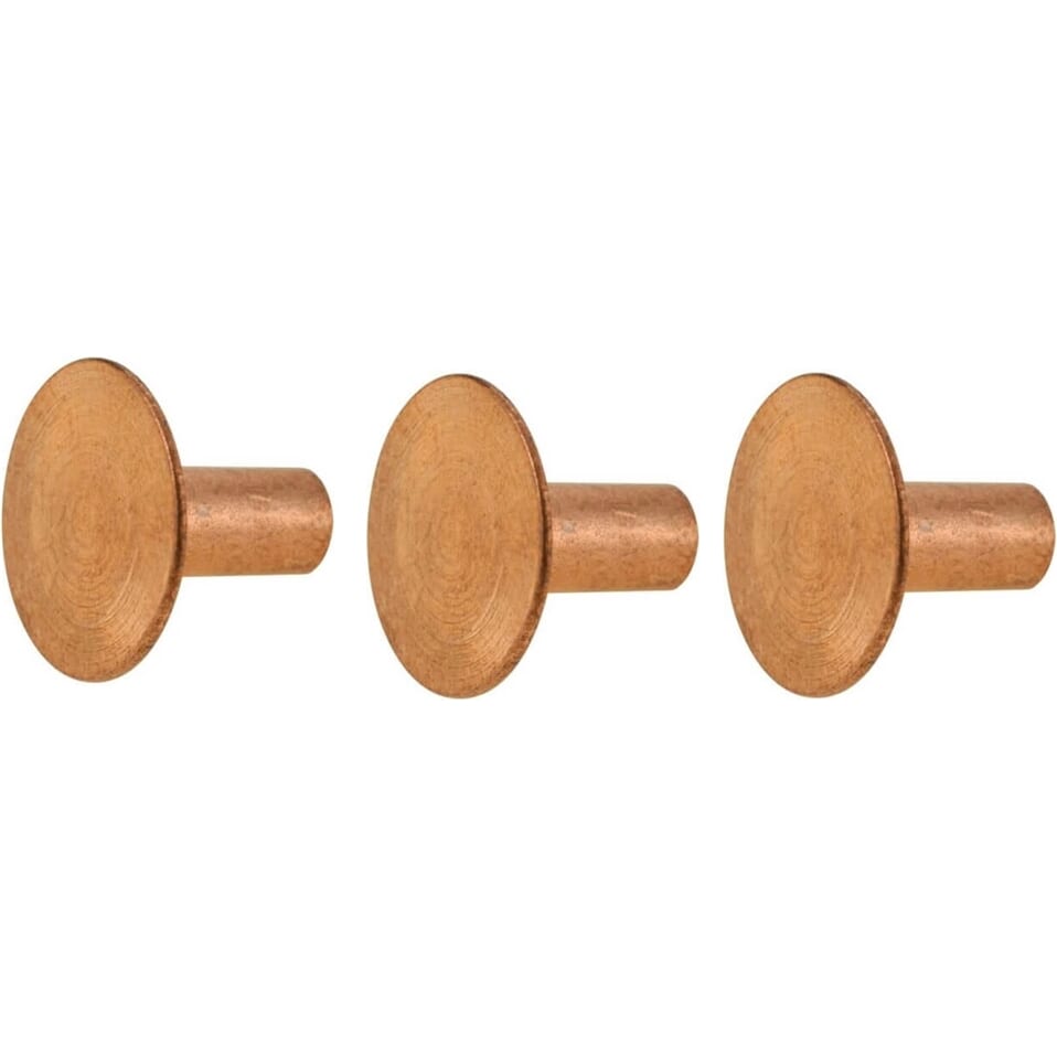 Brooks Klinknagel Copper autour de 13 mm (3stk)