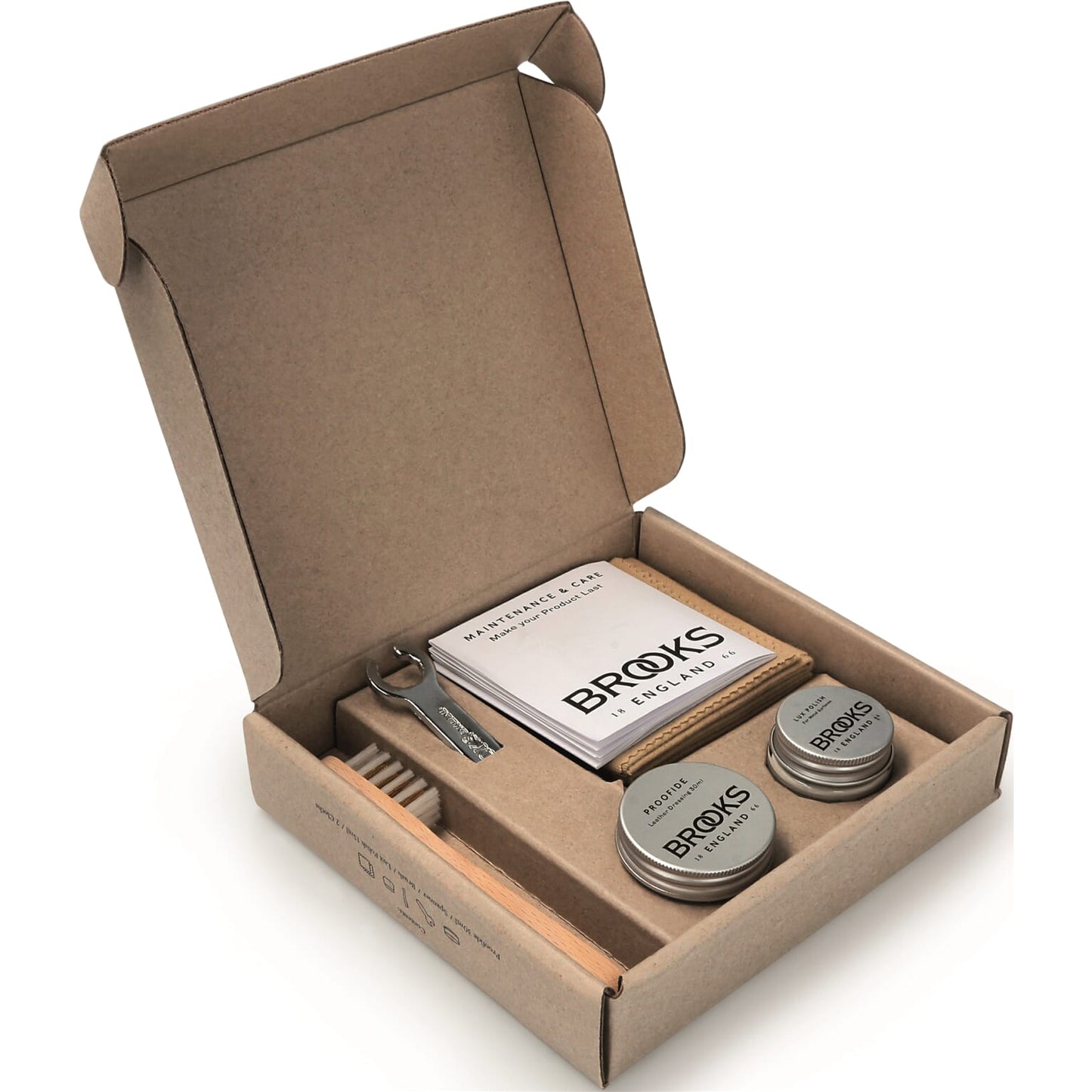 Trousse d'entretien pour selle en cuir Brooks Premium