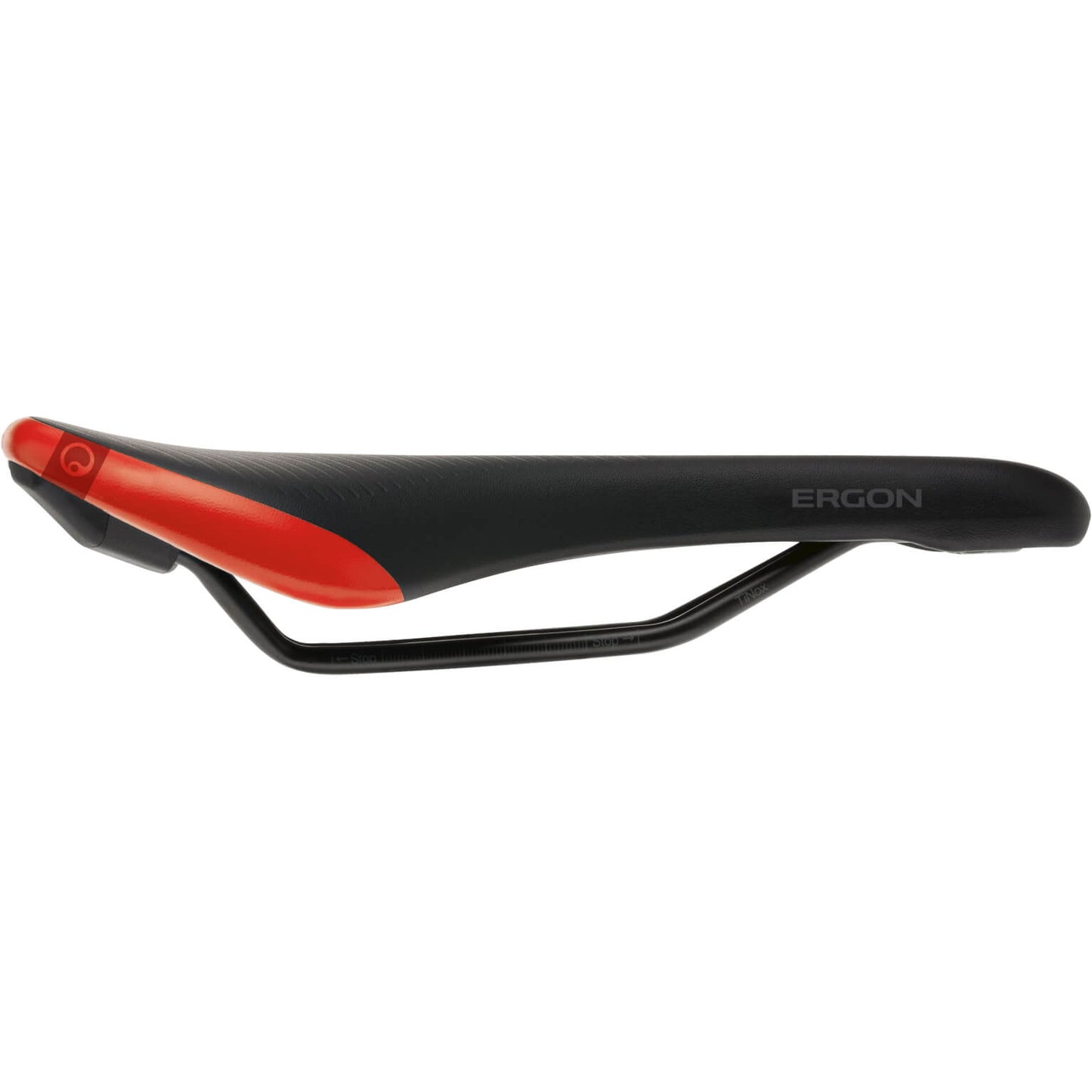 Selle Ergon SM Pro homme ML rouge
