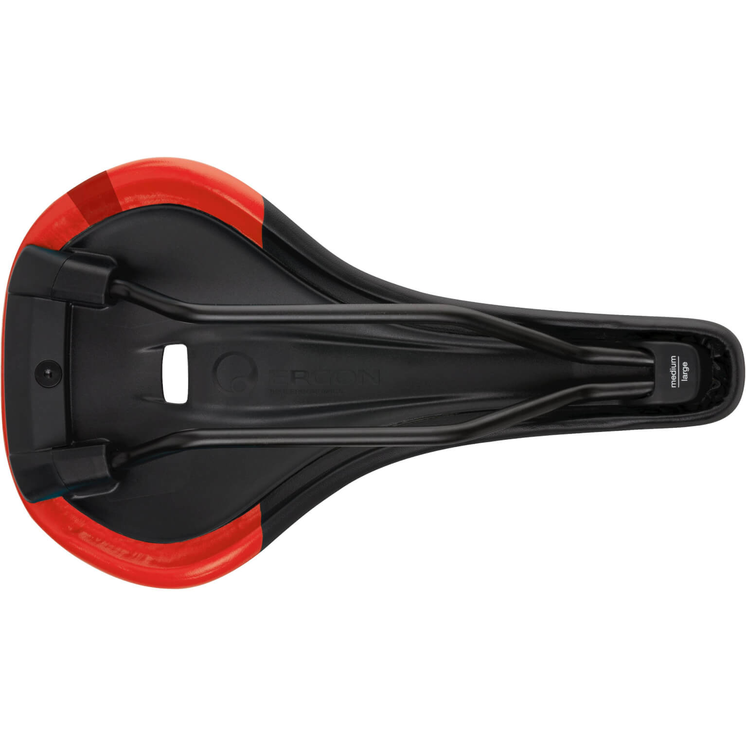 Selle Ergon SM Pro homme ML rouge