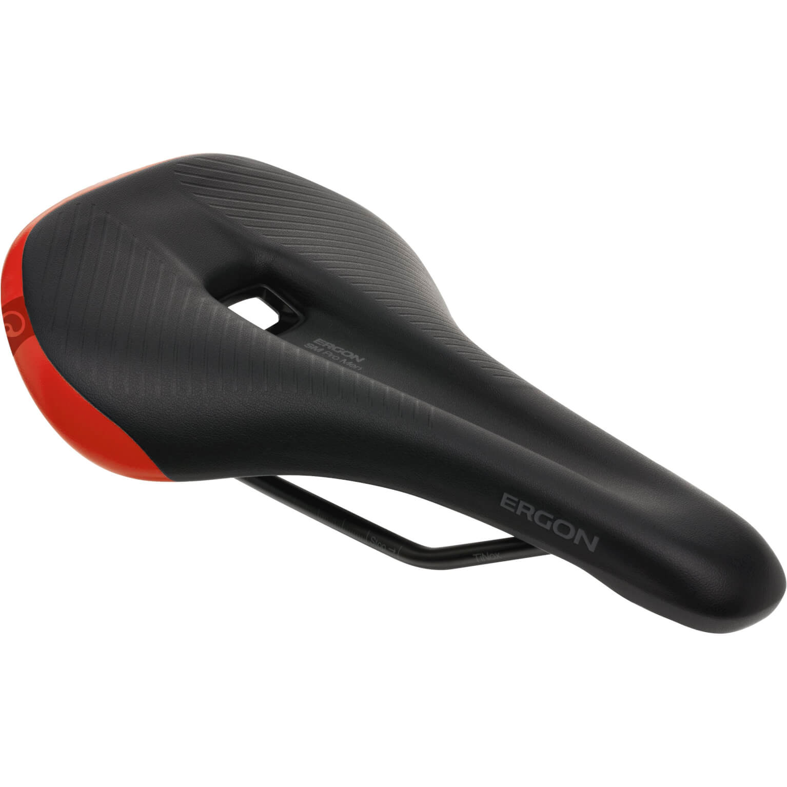 Selle Ergon SM Pro homme ML rouge