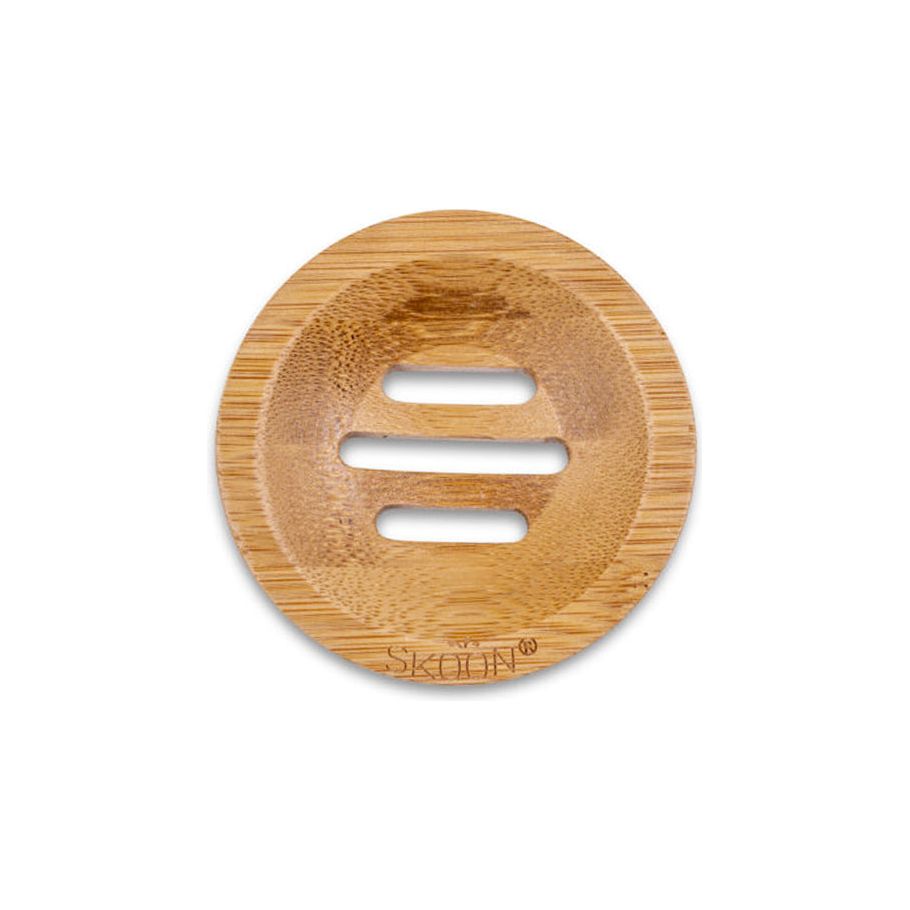 Porte-savon de skoon bambou autour