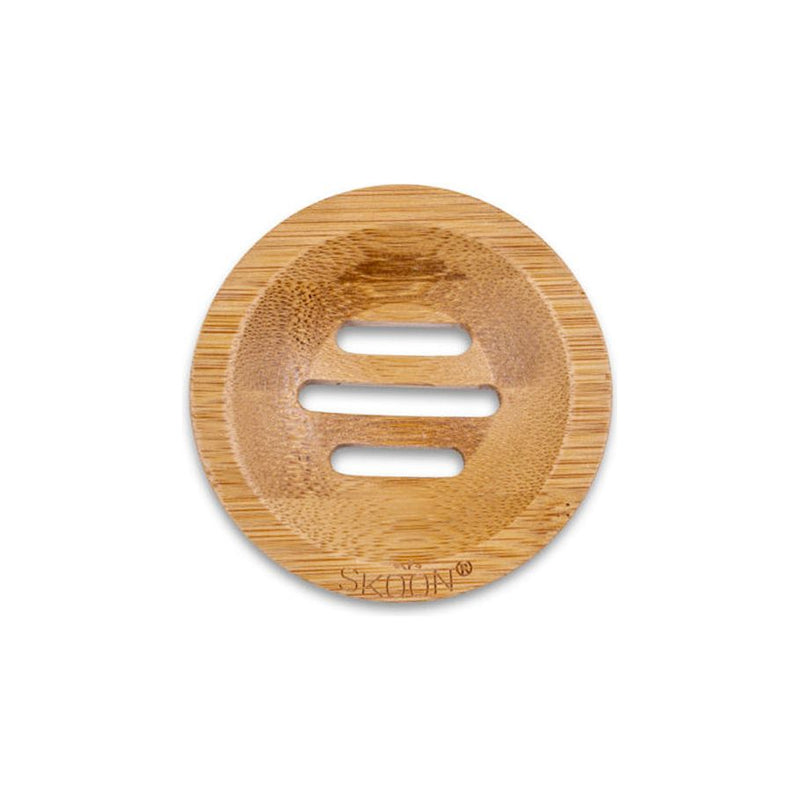 Porte-savon de skoon bambou autour