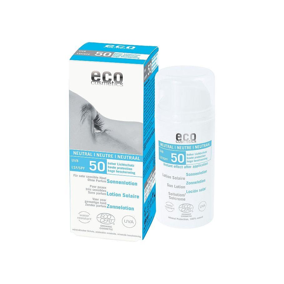 Eco Cosmetics Solar Lotion Facteur 30
