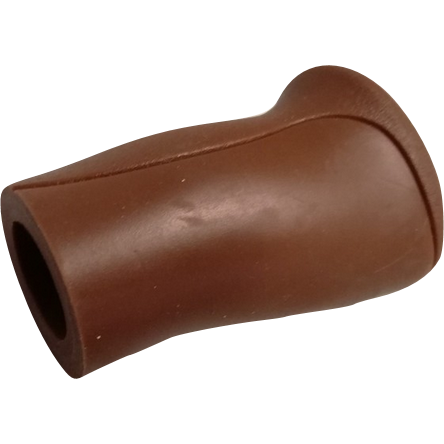 Gazelle Handle sur le brun clair aérodynamique de 80 mm droit gauche