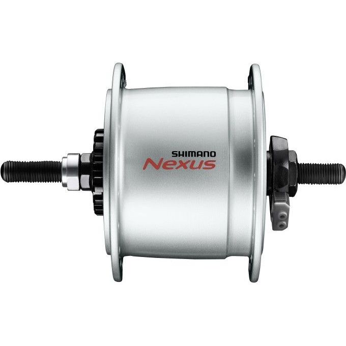 Moyeu avant Shimano rupture de moyeu argent dh-c6000 blister