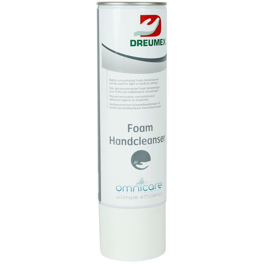 Dreumex omnicare nettoyant pour les mains 400ml ( cartouche )