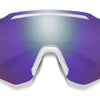 Smith Momentum Bril White Chromapop Violet Mirror