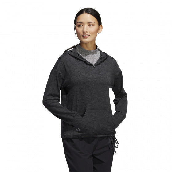 Adidas golf trui essentiels dames polyester noir taille xs