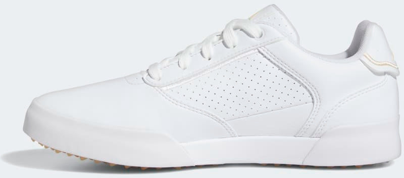 Adidas Retrocross Chaussures de golf sans pointes Blancs Ladies Taille 37 1 3