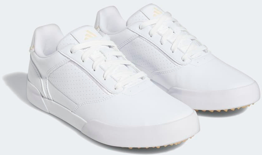 Adidas Retrocross Chaussures de golf sans pointes Blancs Ladies Taille 37 1 3