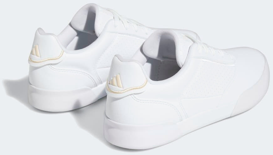 Adidas Retrocross Chaussures de golf sans pointes Blancs Ladies Taille 36