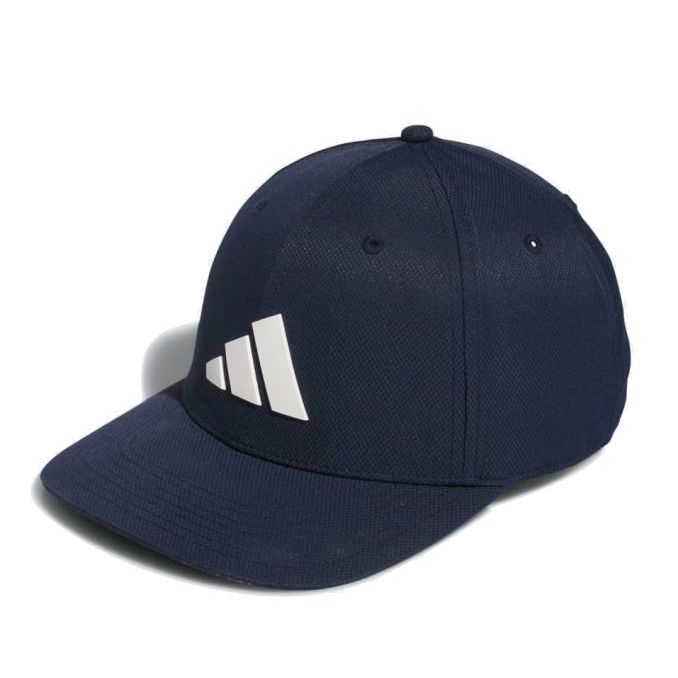 Adidas Tour Snapback Golf Cap bleu foncé
