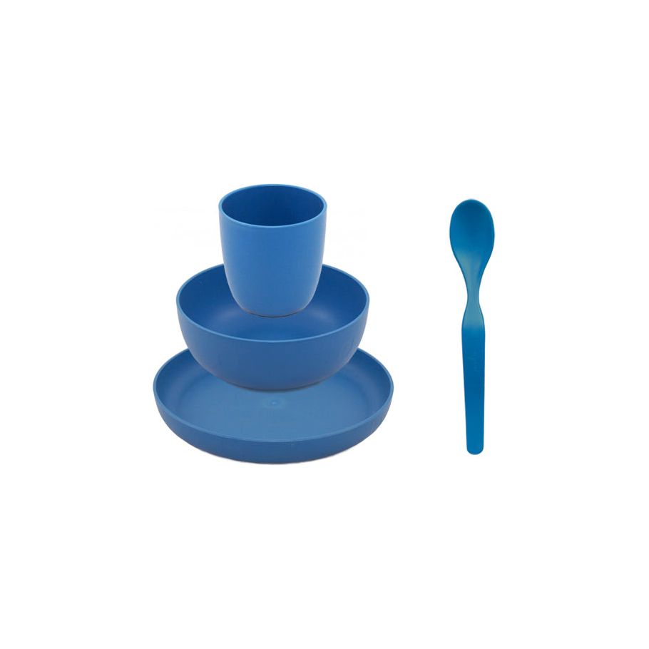 Ajaa Service Gift Set Bioplastic Blue